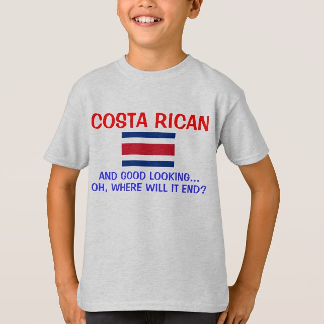Tittar costarikan och bra tee (Framsida)