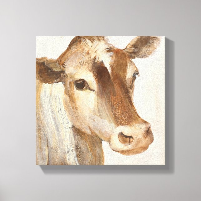 Tittar dig i ljus canvastryck (Framsida)