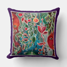 Tittar dig med två pilar kudde