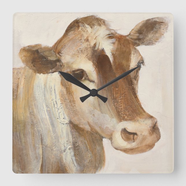 Tittar dig som jag tänder fyrkantig klocka (Framsida)