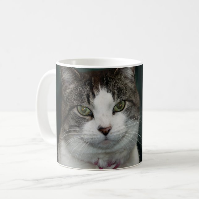 Tittar dig Tittar mig Coffee Mugg (Framsida vänster)