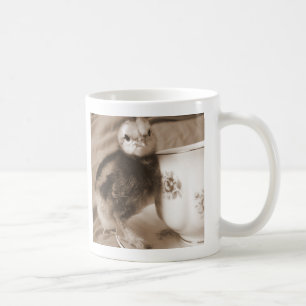 Tittar du på mig? kaffemugg