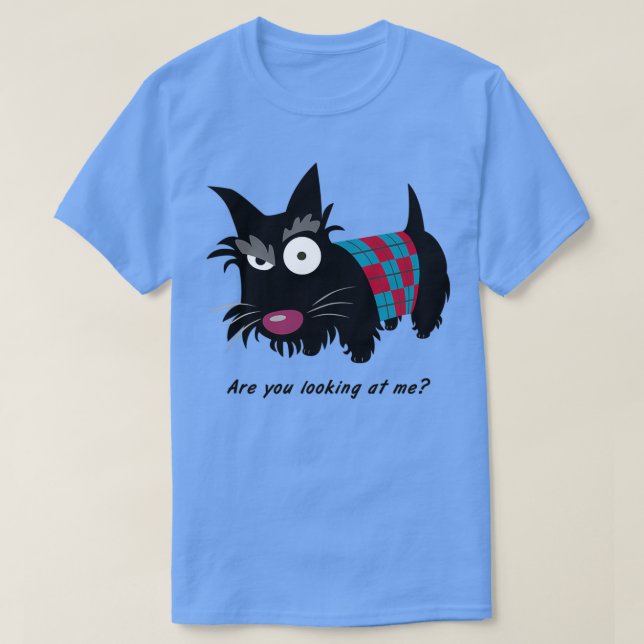 Tittar du på mig? t shirt (Design framsida)