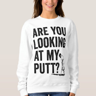 Tittar du på min putt Funny Golf Pun Golfer G T Shirt