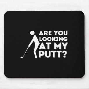 Tittar Du På Min Putt Golf Musmatta