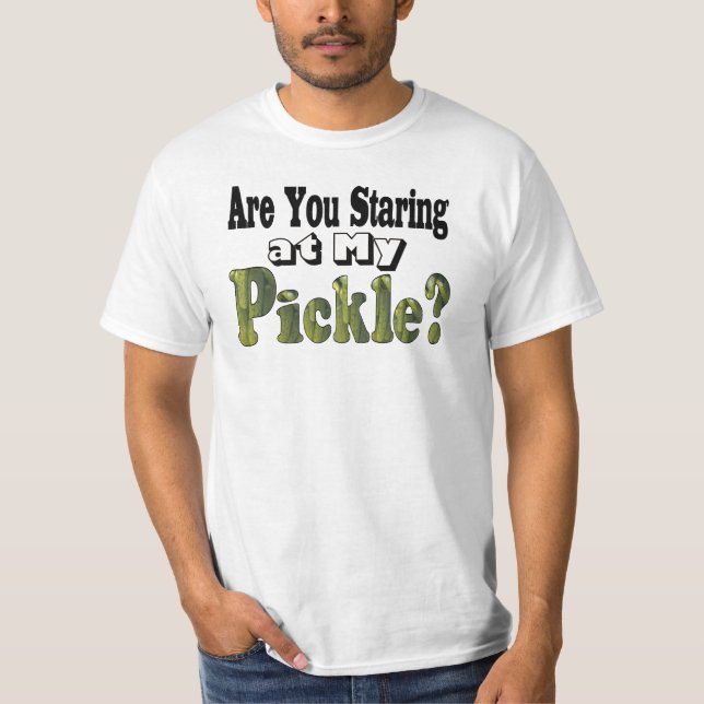 Tittar du? t-shirt (Framsida)