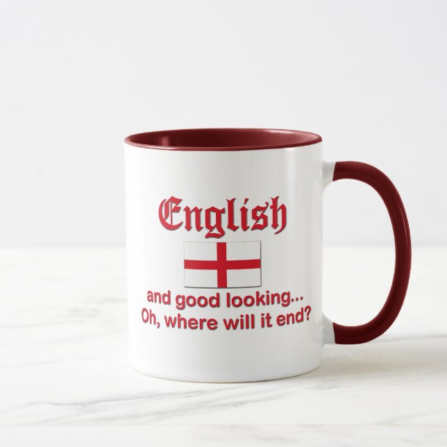 Tittar engelska och bra… mugg (Höger)