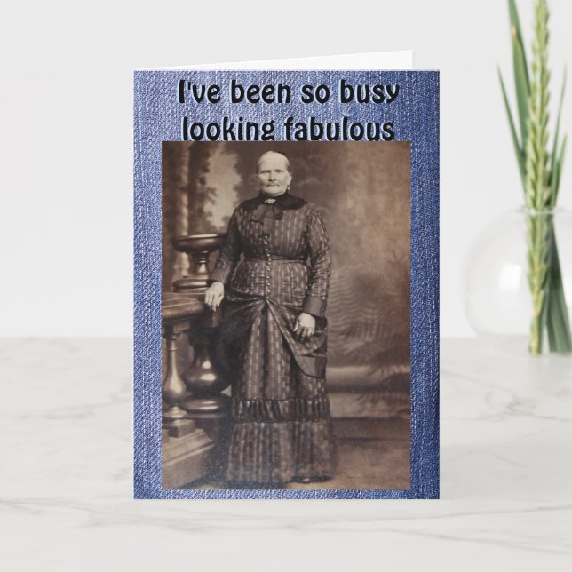 Tittar Fabulous Belet Birthday för Friend Kort (Framsida)