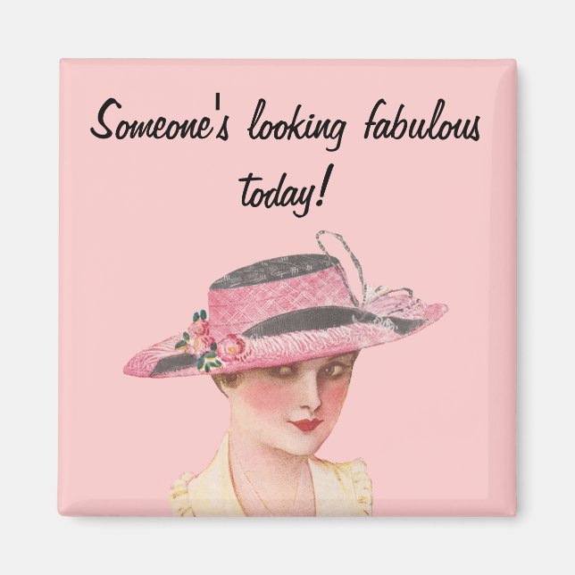 Tittar Fabulous Magnet (Framsidan)