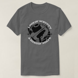 Tittar fintvätt och Samlare Nerfs-Novelty T Shirt