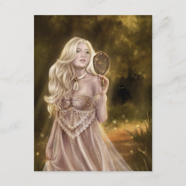 Tittar för Älvor Vykort (Framsida)