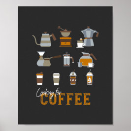 Tittar för Delicious Coffee Drink Poster
