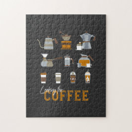 Tittar för Delicious Coffee Drink Pussel