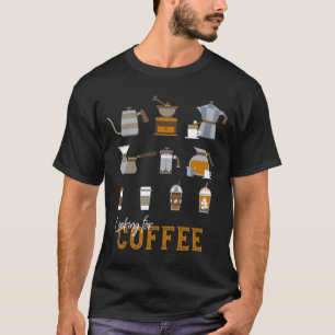 Tittar för Delicious Coffee Drink T Shirt