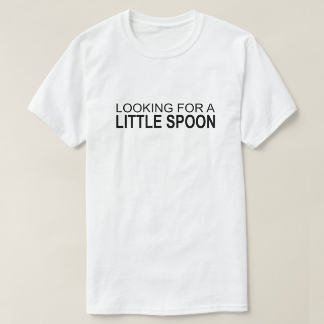 TITTAR FÖR ETT LITE SPOON TEE (Design framsida)