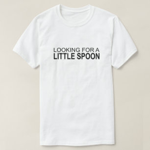 TITTAR FÖR ETT LITE SPOON TEE SHIRT