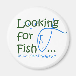 Tittar för fisk.. magnet