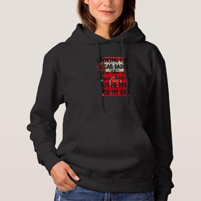 Tittar för gasprispumpen för gastankar t shirt (Framsida)