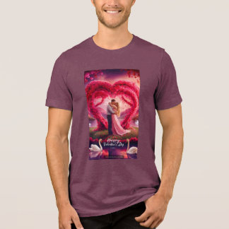 tittar för högkvalitativ valentindagspapper t shirt