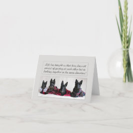 Tittar för Kärlek Anteckningskort