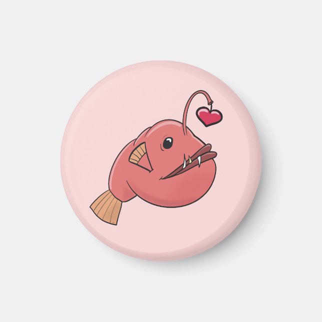 Tittar för kärlek magnet (Framsidan)