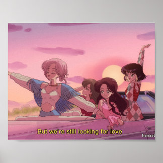 Tittar för kärlek poster