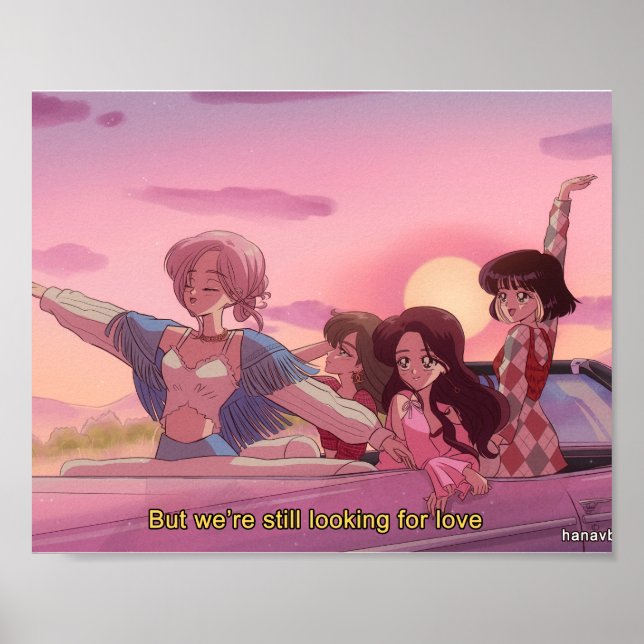 Tittar för kärlek poster (Framsidan)