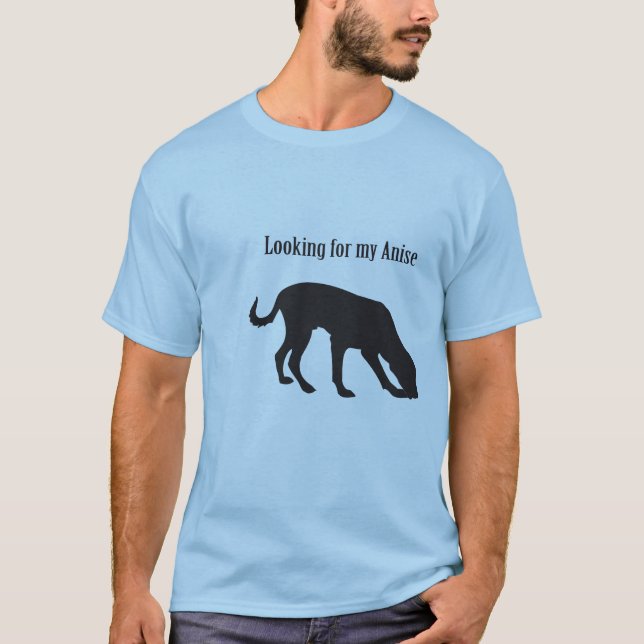 Tittar för min Anise T-shirt (Framsida)