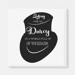 Tittar för min Darcy Magnet