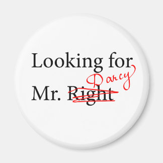 Tittar för Mr Darcy Magnet