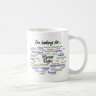 Tittar för Mr Höger Kaffemugg