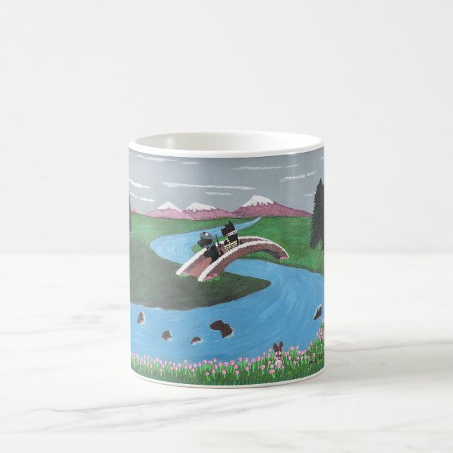 Tittar för Nessie Kaffemugg (Center)