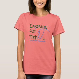 Tittar för t-shirt av fisk