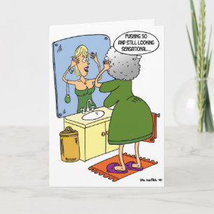 Tittar fortfarande sensationell vid 50. kort