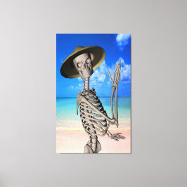 Tittar fram till sommaren canvastryck