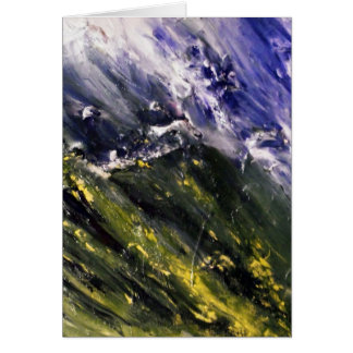 Tittar framåt, Tittar bakåt Hälsningskort