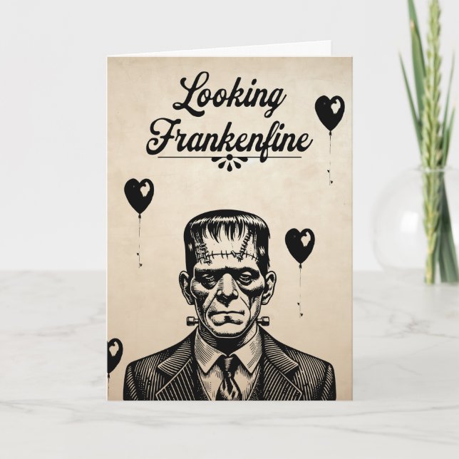 Tittar Frankenfine Kort (Framsida)