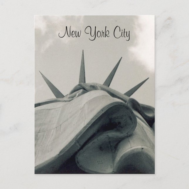 tittar frihet krona vykort (Framsida)