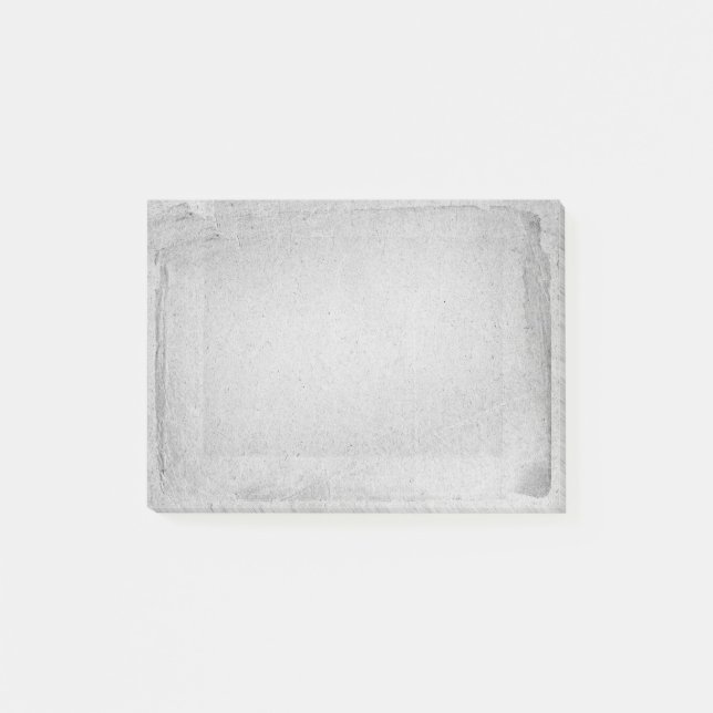 Tittar gammalt papper för grå stenstruktur post-it block (Framsida)