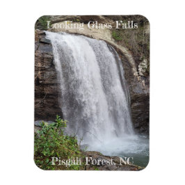 Tittar glasfack magnet