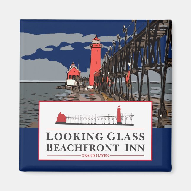 TITTAR GLASS MAGNET (Framsidan)