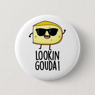 Tittar Gouda Funny Cheese Pun Knapp
