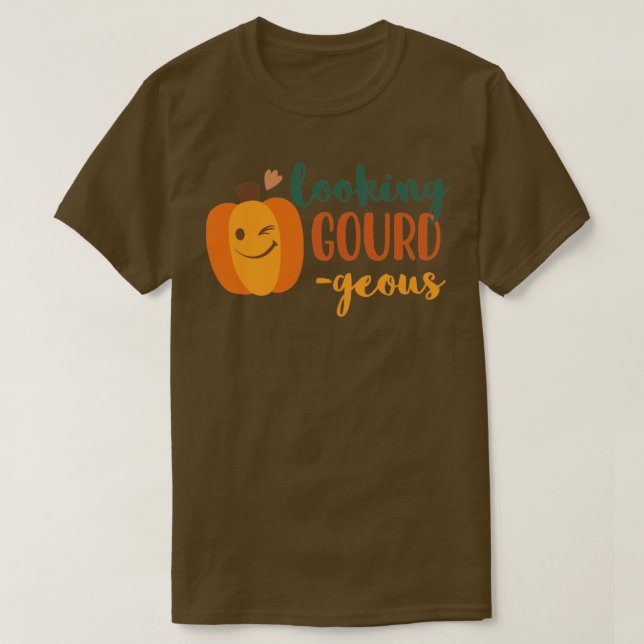 Tittar Gourdgeous T Shirt (Design framsida)