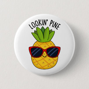 Tittar Gräs Funny Pineapple Pun Knapp