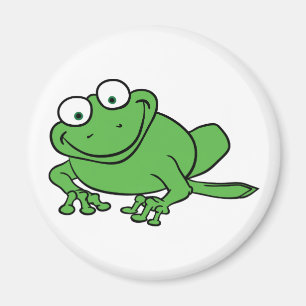 Tittar grodan magnet
