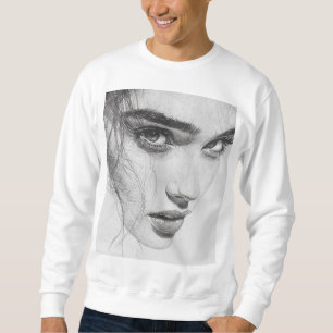 Tittar henne lång ärmad tröja