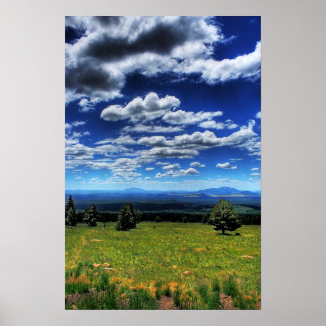 TITTAR i AVSTÅND Poster (Framsidan)