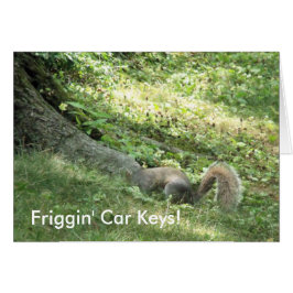 TITTAR i NYCKLAR Hälsningskort