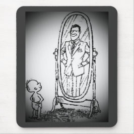 TITTAR i SPEGEL Musmatta