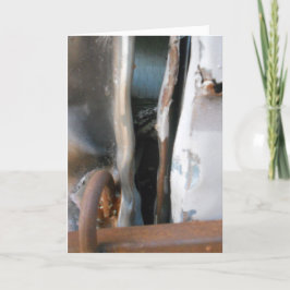 "Tittar in på Lowertown Depot" Födelsedagskort Kort